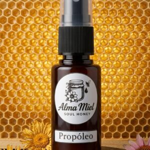 Propoleo Artesanal (Agua Ardiente)